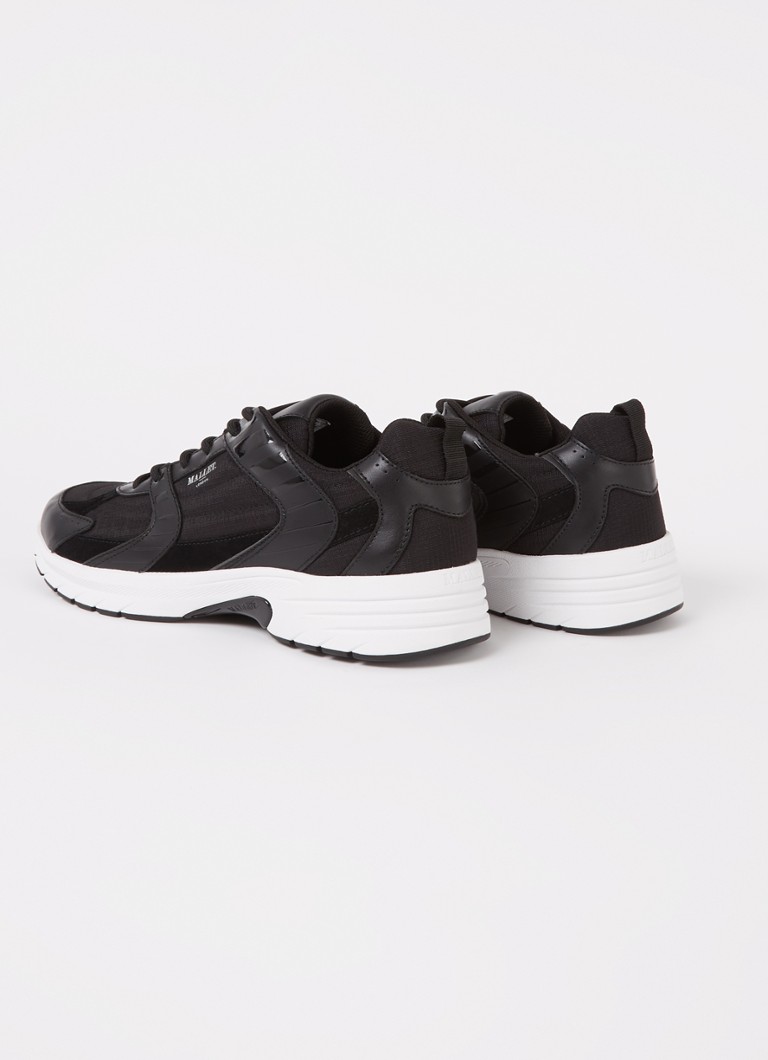 Mallet Holloway sneaker with suede details