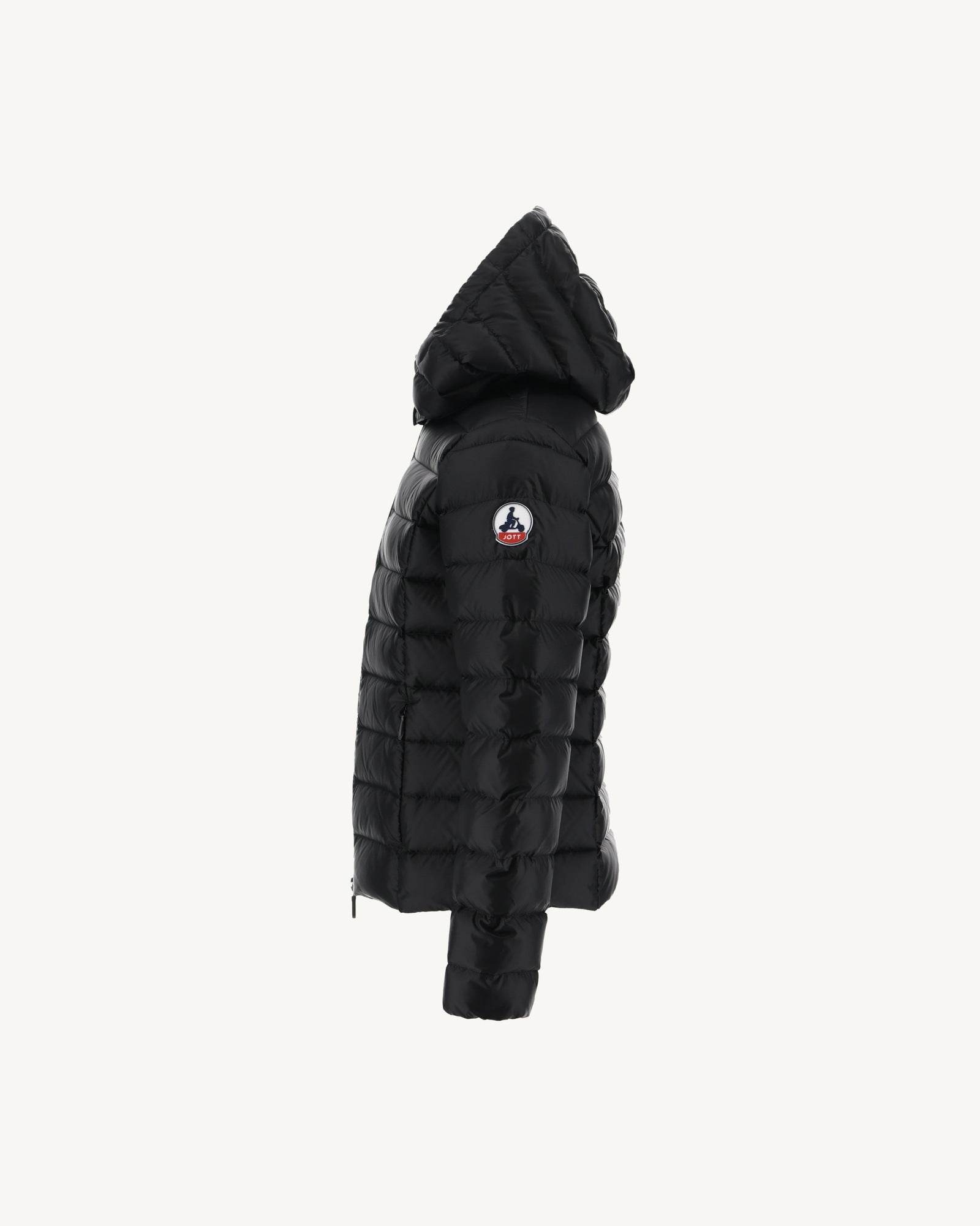 Doudoune à capuche enfant Grand Froid Noir Opale