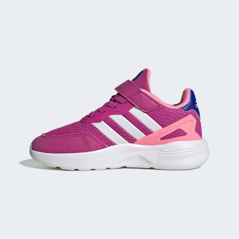 adidas Nebzed Elastic Lace Top Strap Schuh Sneaker Kinder