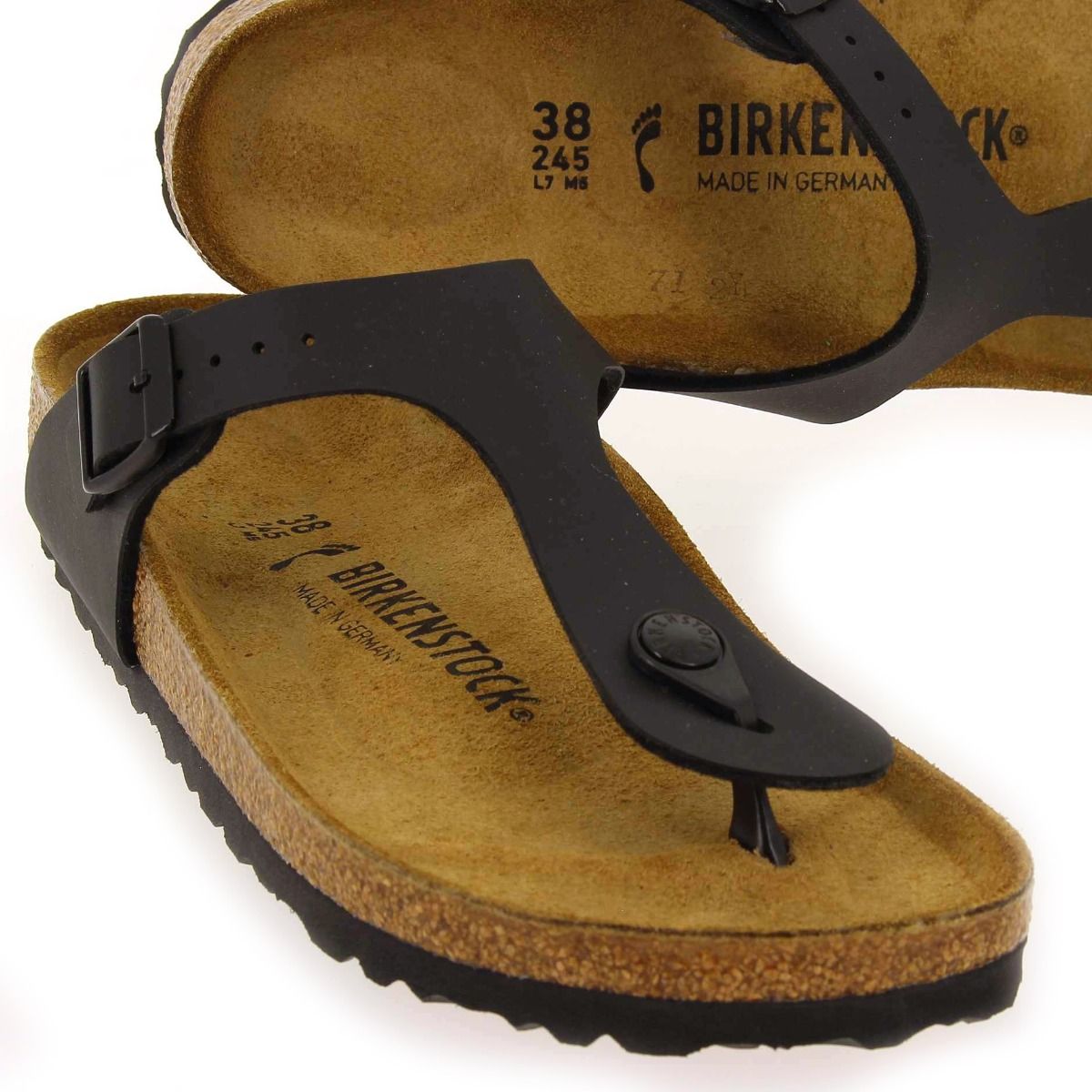 Birkenstock  GIZEH - Noir