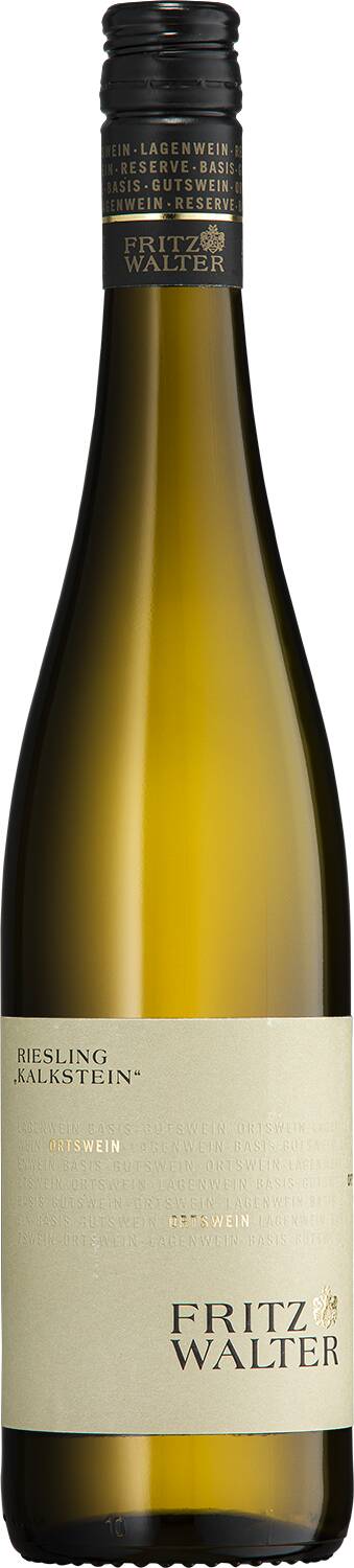 Weingut Fritz Walter Riesling "Kalkstein" 2022