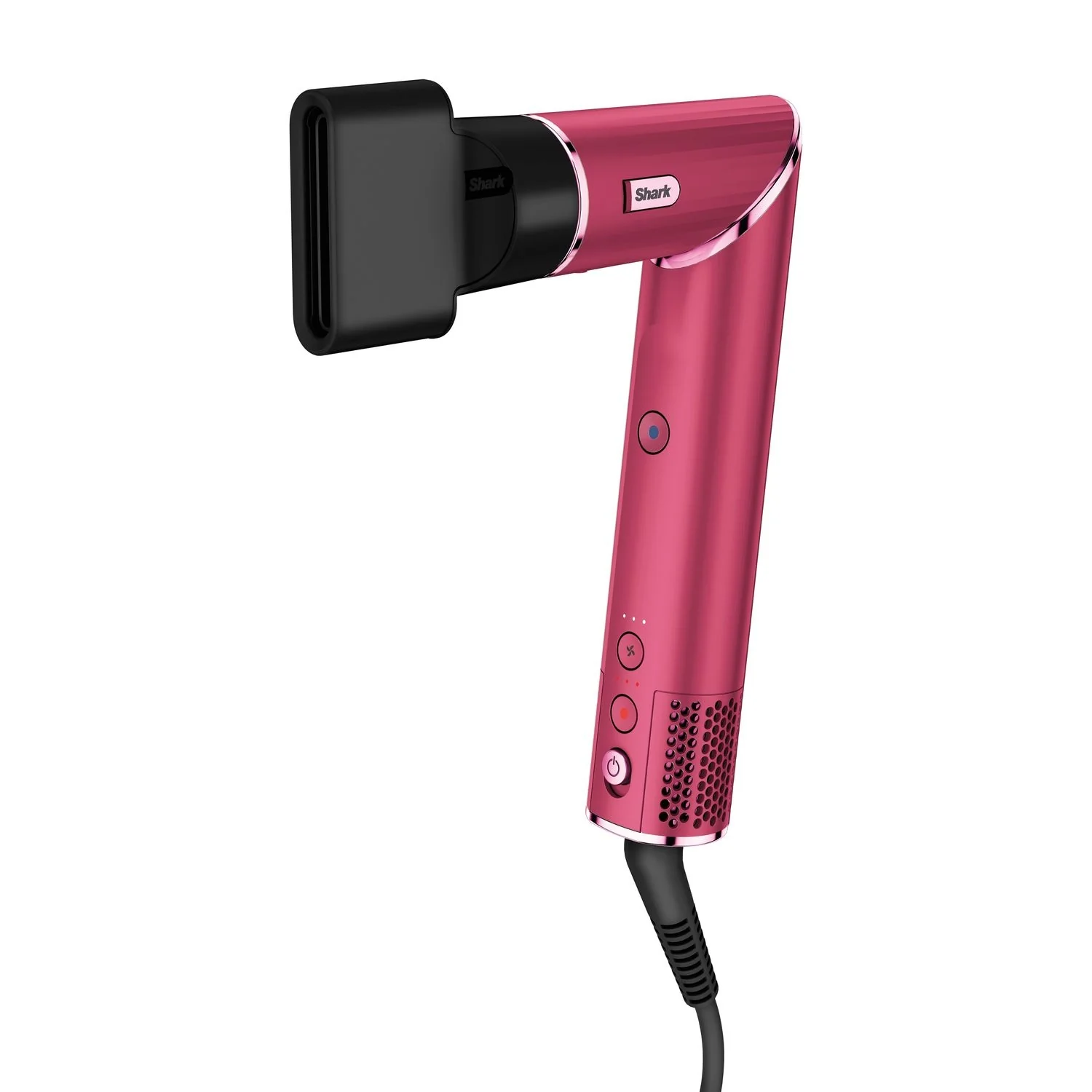 FlexStyle STYLER E ASCIUGACAPELLI SHARK FLEXSTYLE COMPLETE SET - Pink Malibu - Asciugacapelli, Piastra Capelli, Spazzola Elettrica Capelli, Diffusore Asciugacapelli