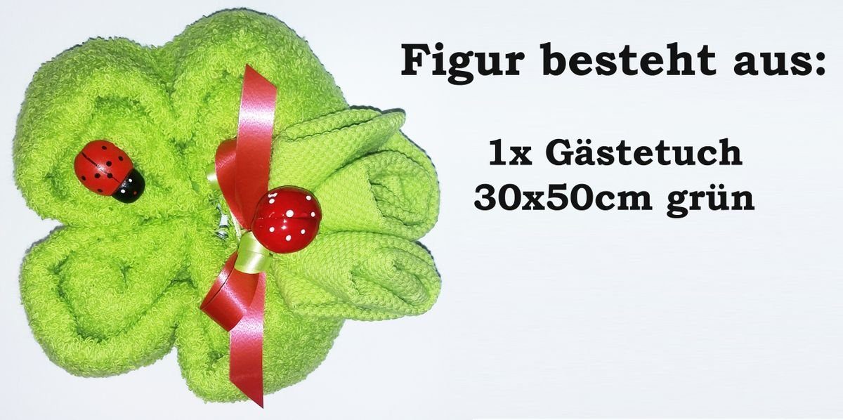 JACK Handtuch Set Frottier Geschenk Set viele Modelle Handarbeit Origami Gästetuch, (1-tlg), Handtuch, Waschhandschuh, gefaltete Tiere, tolle Geschenkidee