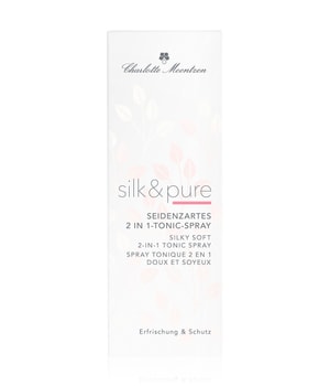 Charlotte Meentzen silk & pure Seidenzartes 2 in 1-Tonic-Spray Gesichtsspray-95 ml