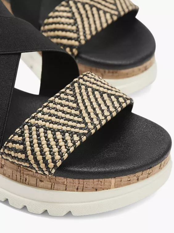 Graceland Keilsandalette