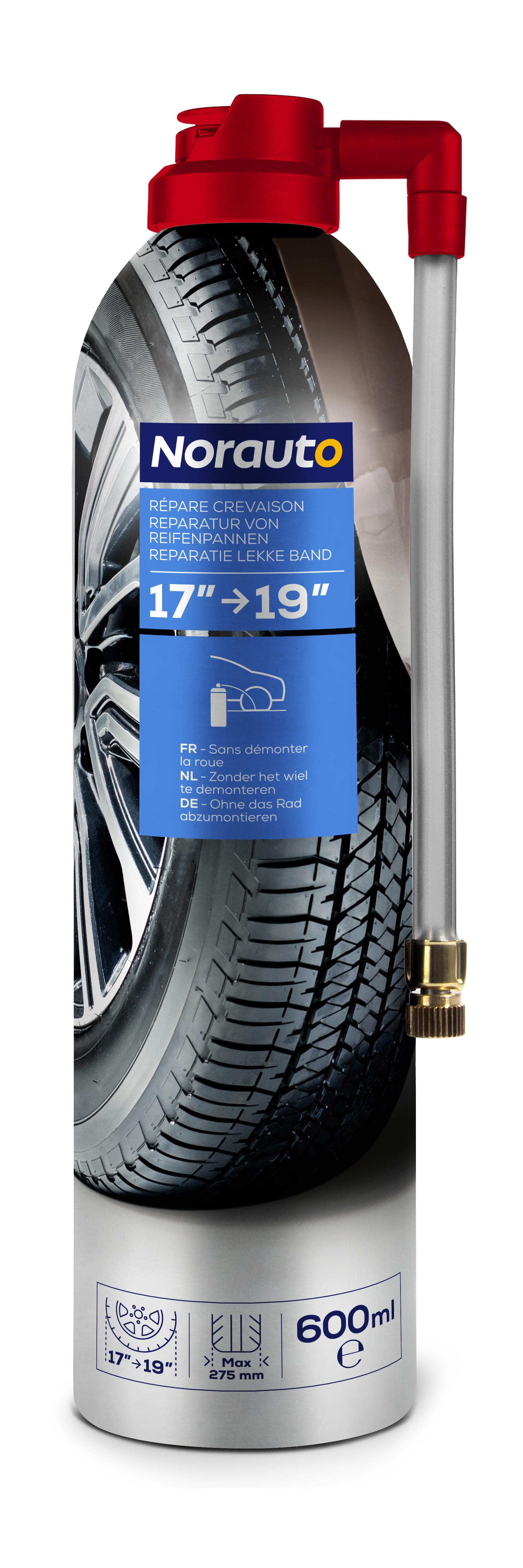 Norauto Reifendichtmittel, 600 ml  - ATU