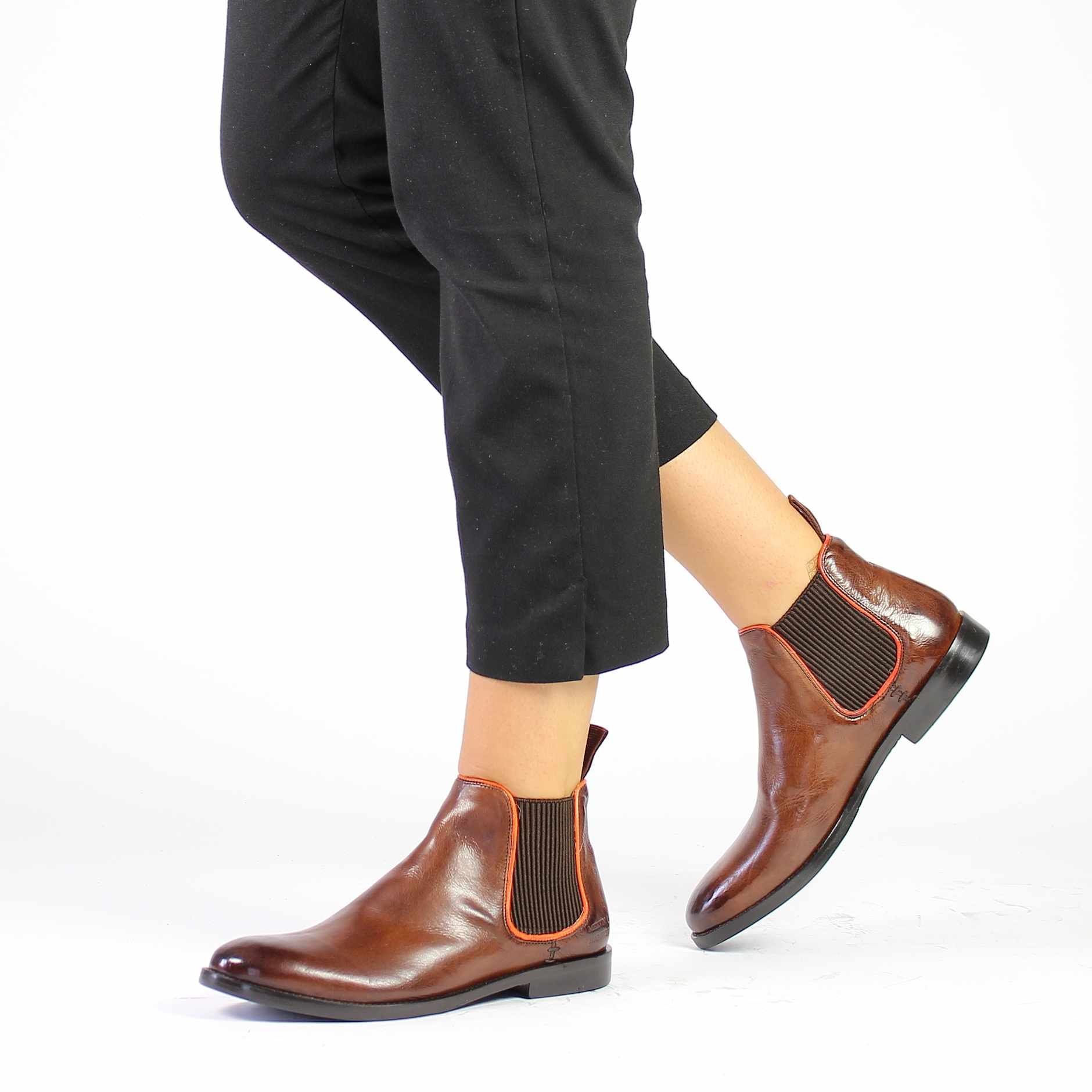 Melvin & Hamilton  AMELIE 4 - Marron Orange