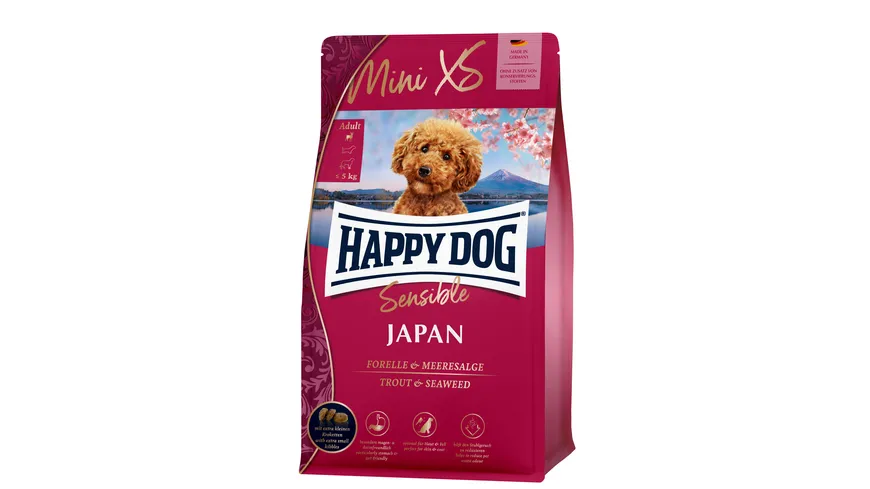 Happy Dog Hundetrockenfutter Mini Xsjapan