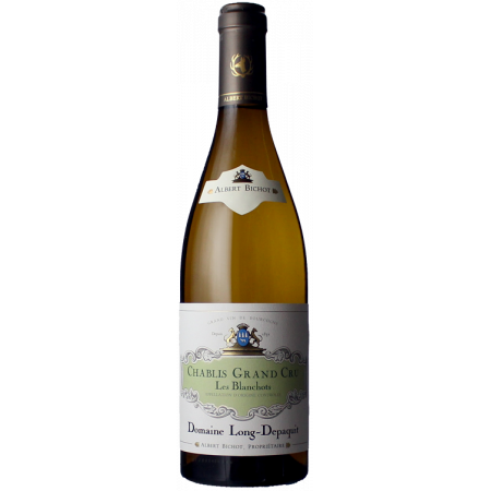 CHABLIS GRAND CRU BLANCHOTS 2020 - DOMAINE LONG-DEPAQUIT - MAISON ALBERT BICHOT