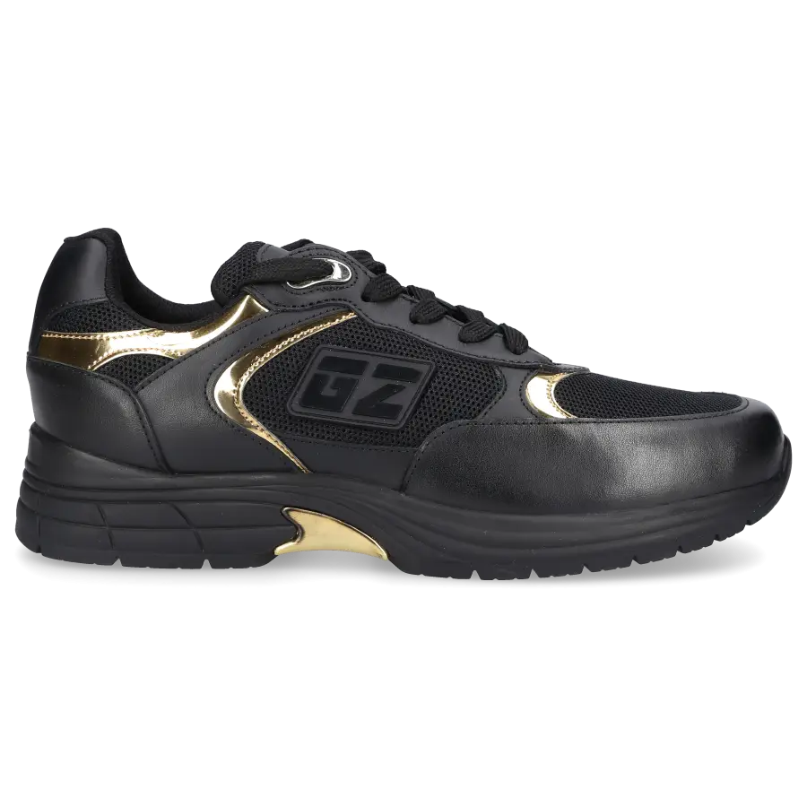 Giuseppe Zanotti - Sneaker low GZ RUNNER Kalbsleder - schwarz