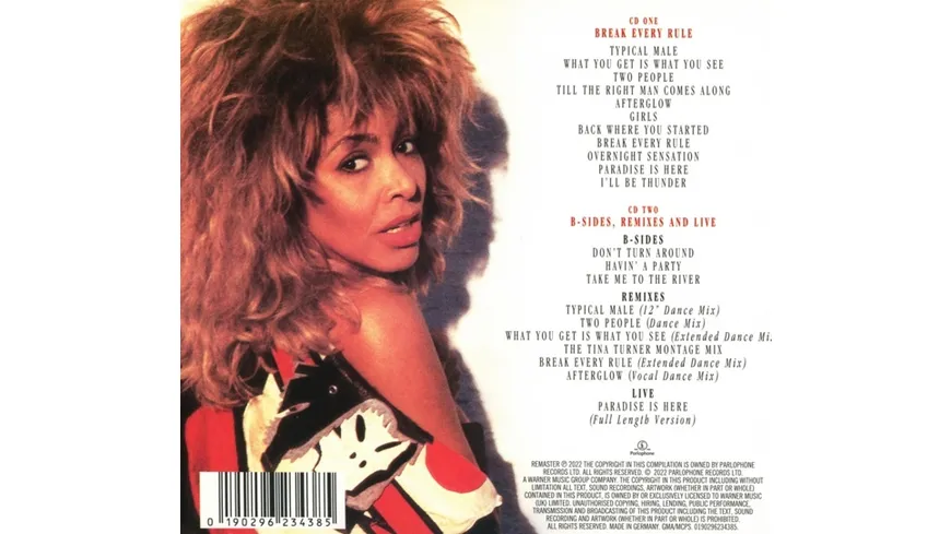 Break Every Rule (2022 Remaster) Softpak