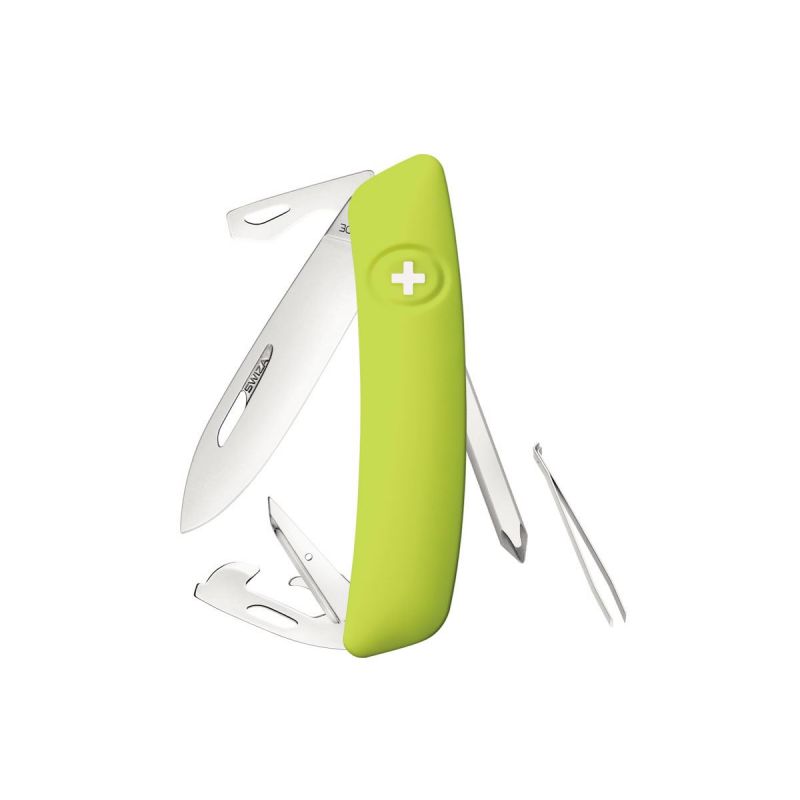 Swiza D04 Moss, Schweizer Taschenmesser made in Swiss