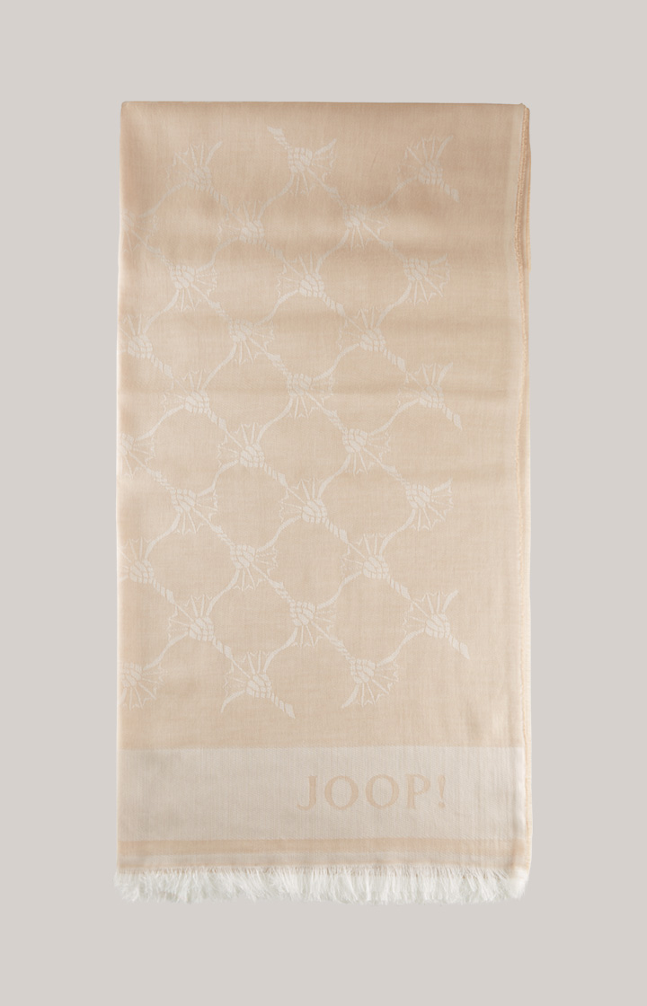Cornflower-Schal in Beige