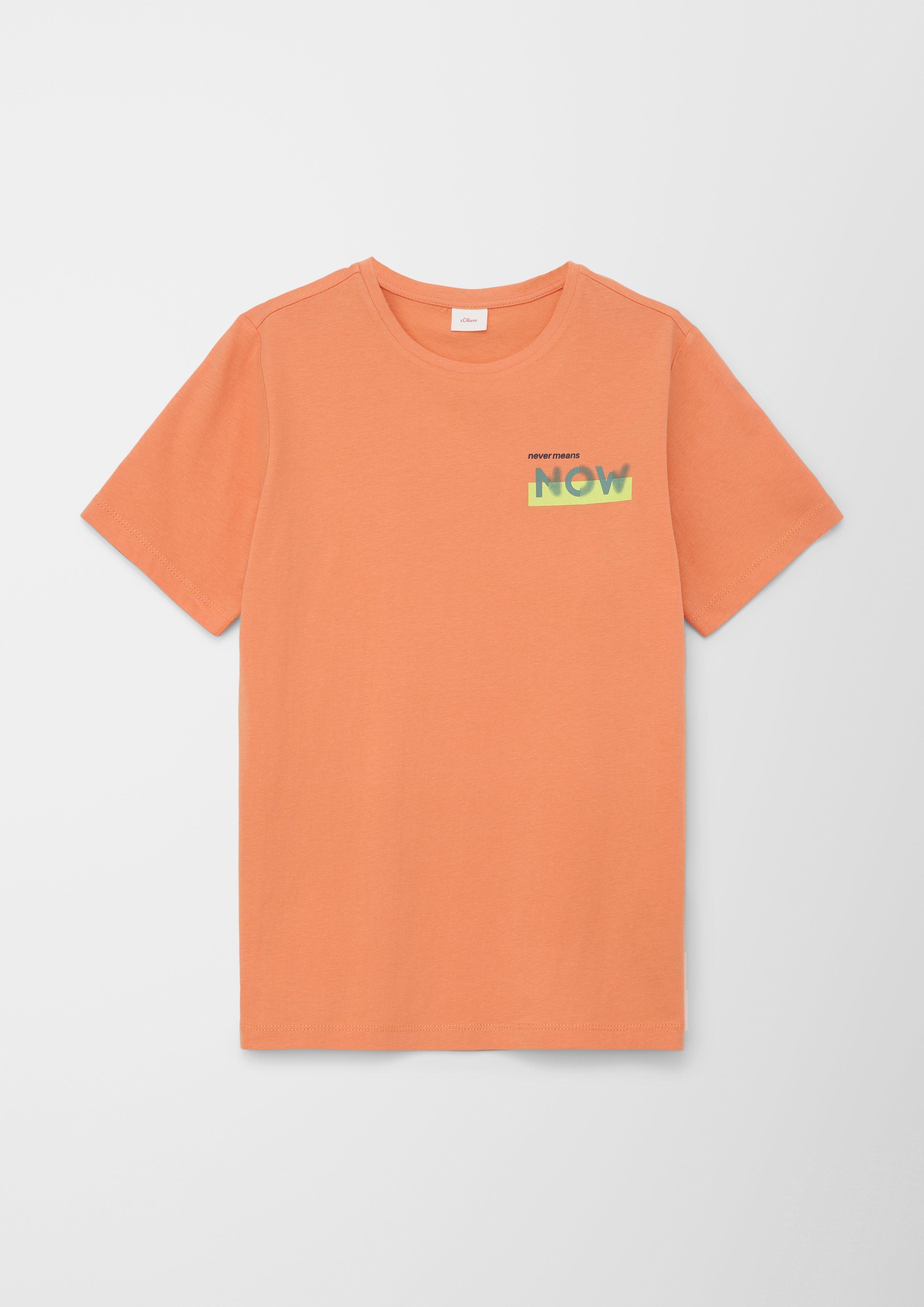 T-Shirt mit Statement-Print  2128271-2140