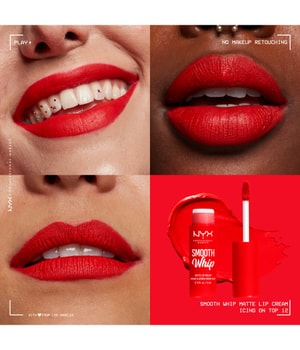 NYX Professional Makeup Smooth Whip Matte Lip Cream Lippenstift-4 ml