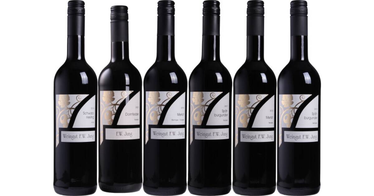 Probierpaket Rotwein von Weingut F.W. Jung günstig bei wein.de kaufen