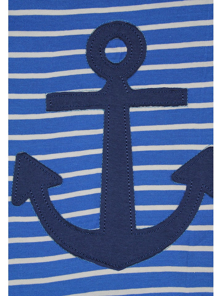 Toby Tiger Shirt in Blau günstig kaufen