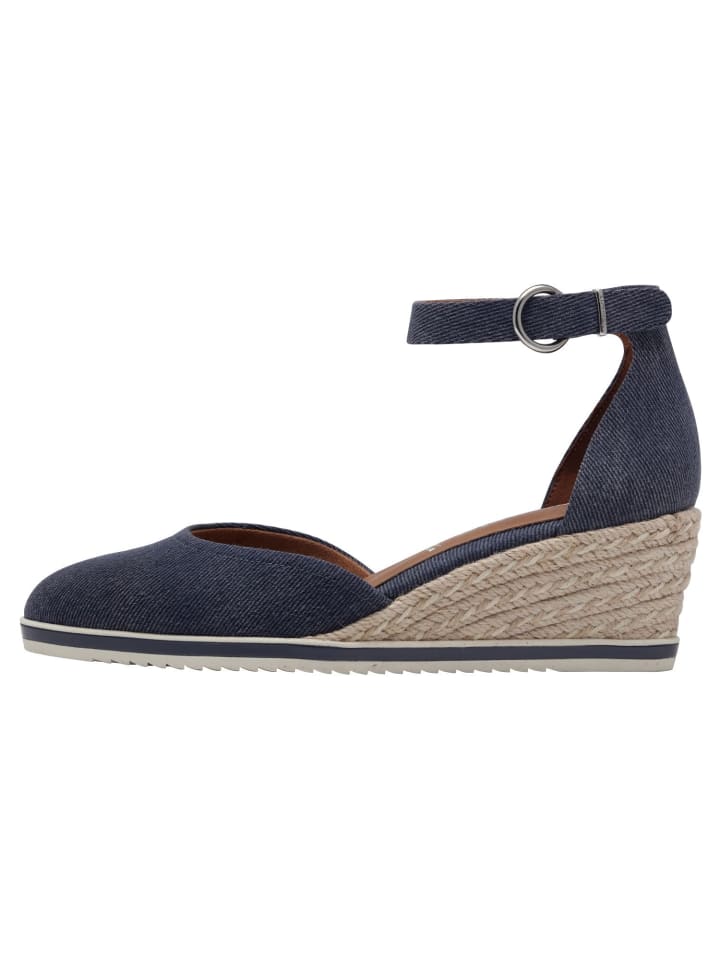 Tamaris Keilpumps in BLUE günstig kaufen