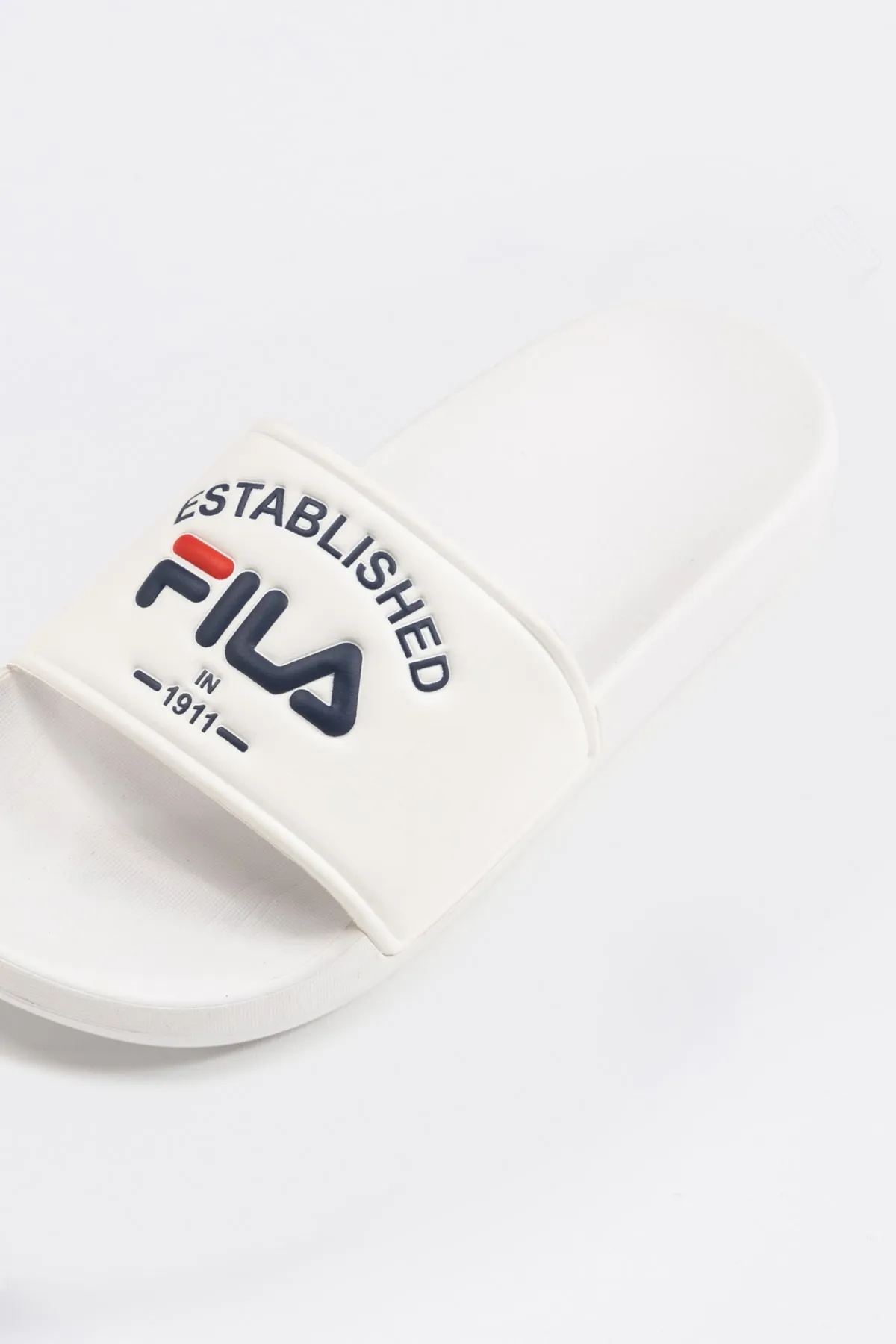 Fila  Pantolette - Weiß - Flacher Absatz
