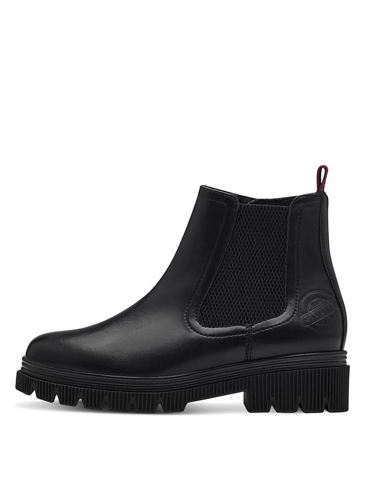 s.Oliver Boots in Schwarz günstig kaufen