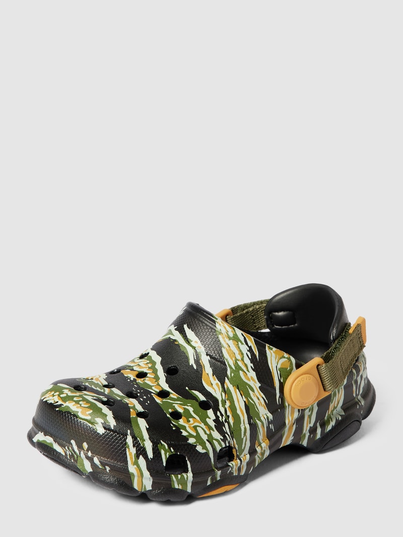 Sandale mit Camouflage-Muster Modell 'All Terrain' in khaki