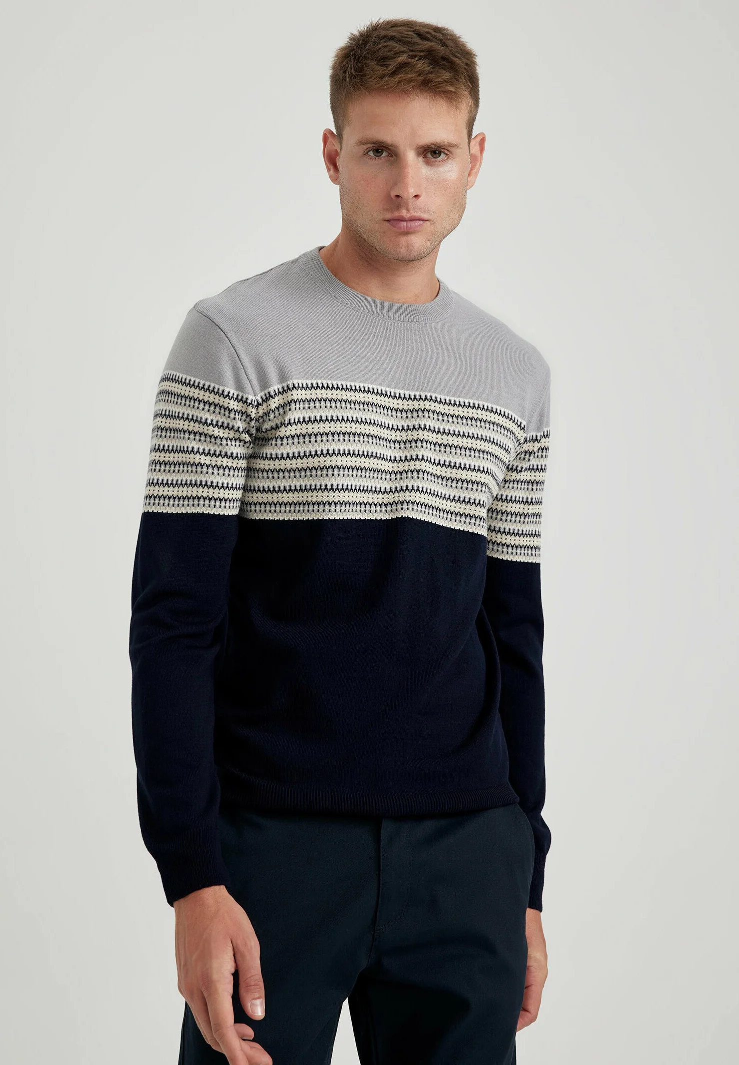 DeFacto STANDART FIT - Jersey de punto