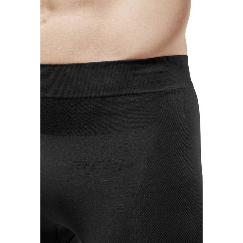 CEP Merino 3/4 Skiing Base Tights Leggings Herren