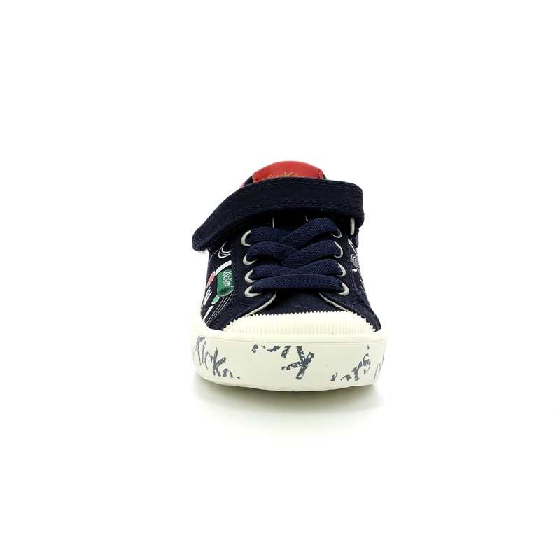 Sneakers basses toile Gody