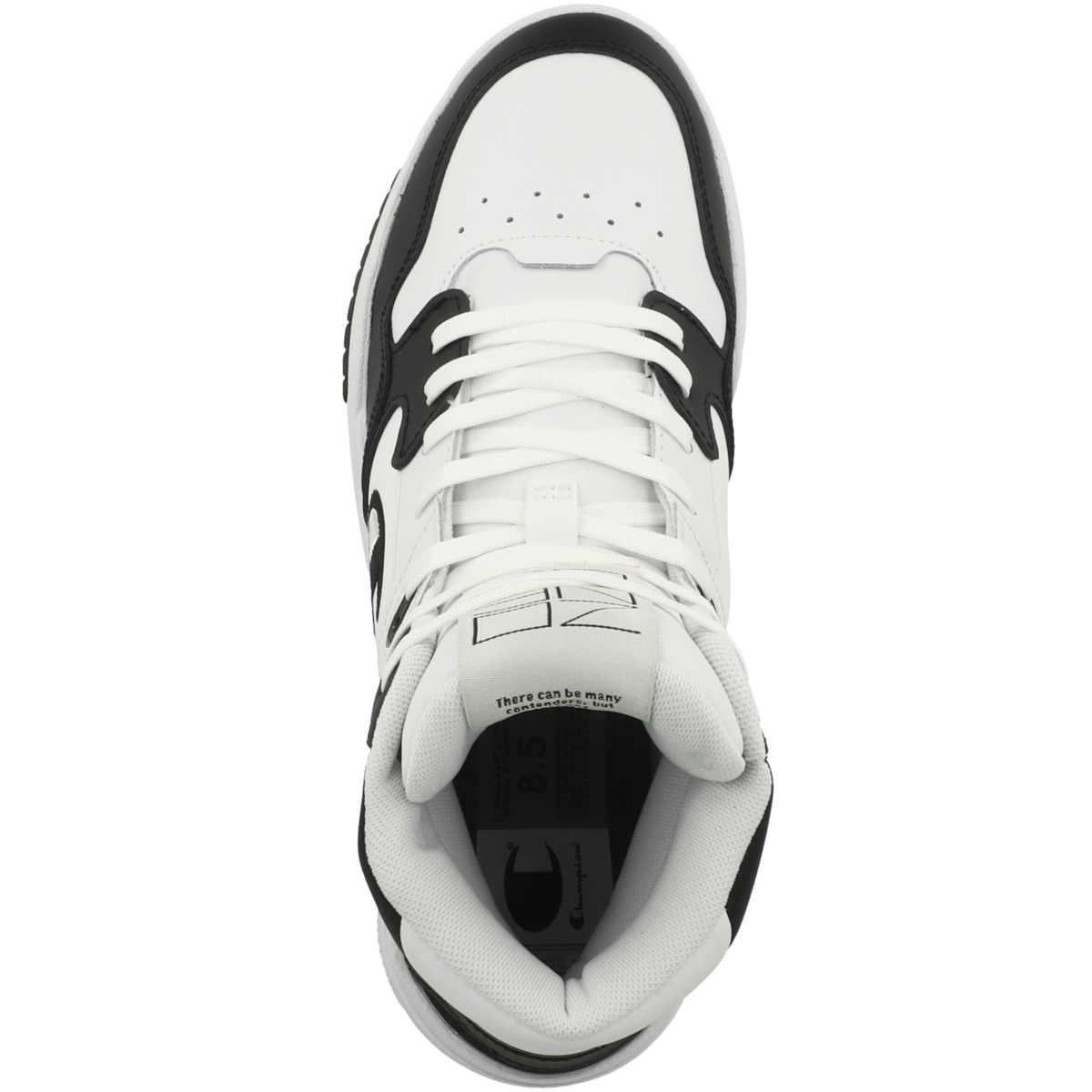 Champion Z80 HI Sneaker mid weiss