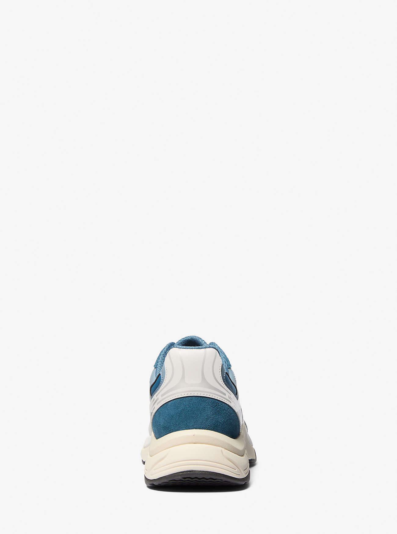 Leo Mixed-Media Trainer – DK CHAMBRAY