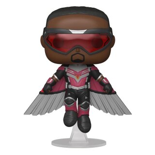 ** % SALE % ** The Falcon and the Winter Soldier POP! Vinyl Figur Falcon Flying 9 cm