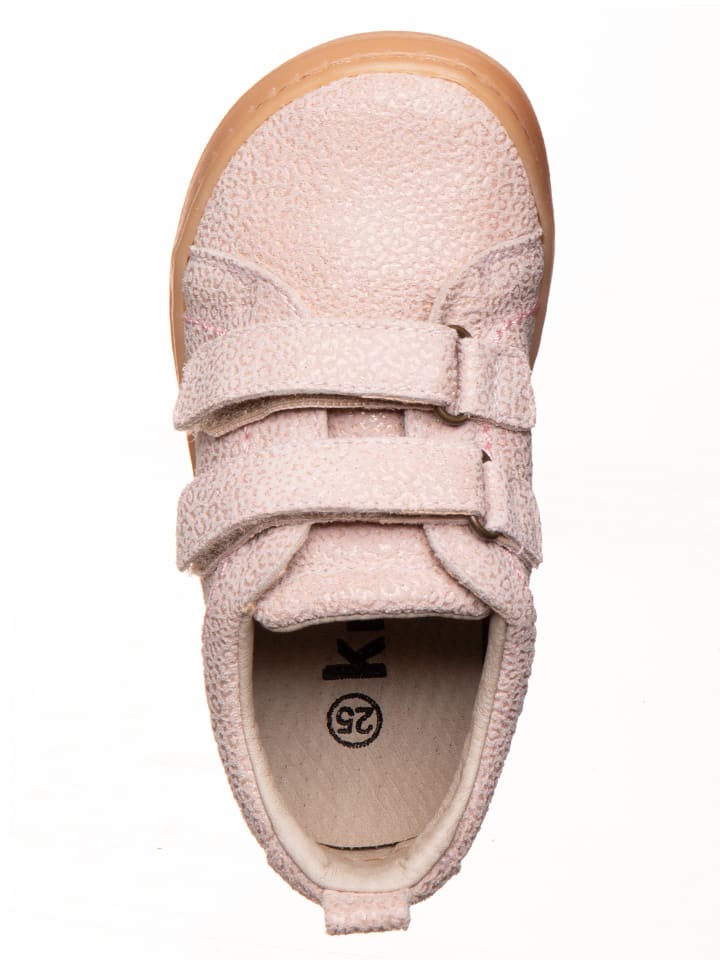 kmins Leder-Barfußschuhe in Rosa günstig kaufen