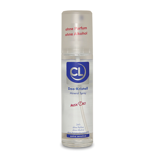 DEO KRISTALL Mineral Spray  75 ml  Spray
