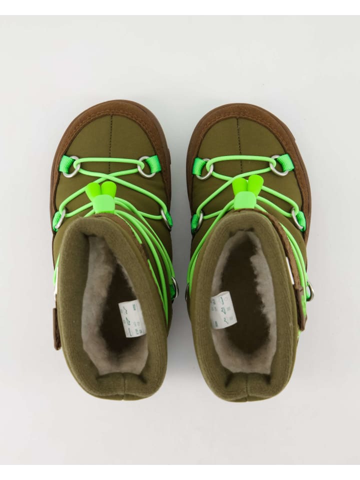 Affenzahn Winterstiefel in Grün günstig kaufen