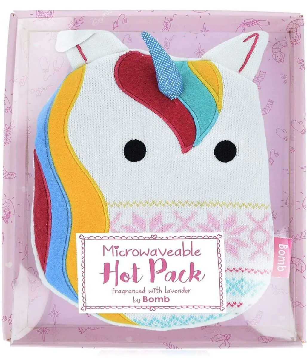 Bomb Cosmetics Urte-termofor med lavendel Twinkle The Unicorn