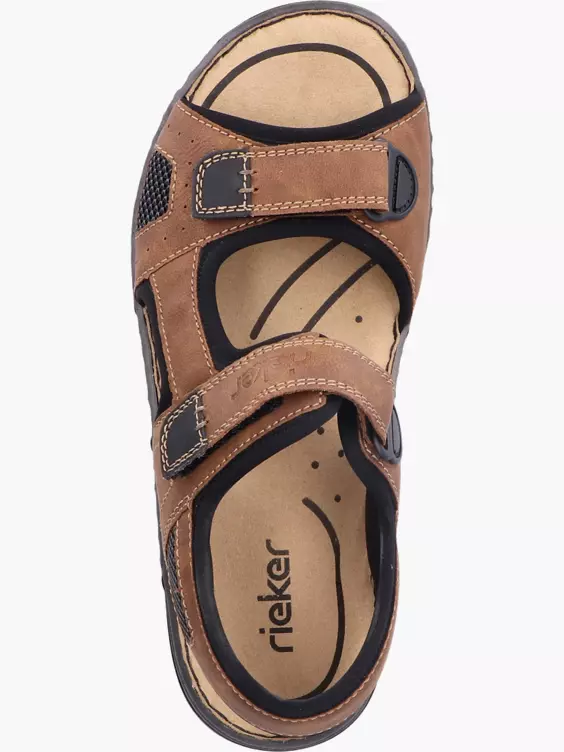 Rieker Herren Trekkingsandalen