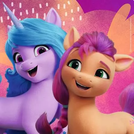 Kinderpuzzle ab 5 Jahren - My Little Pony Movie - 49 Teile