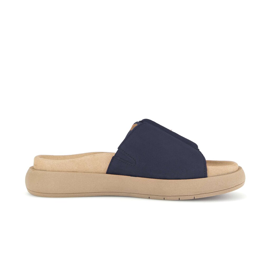 Gabor fashion Pantolette blau