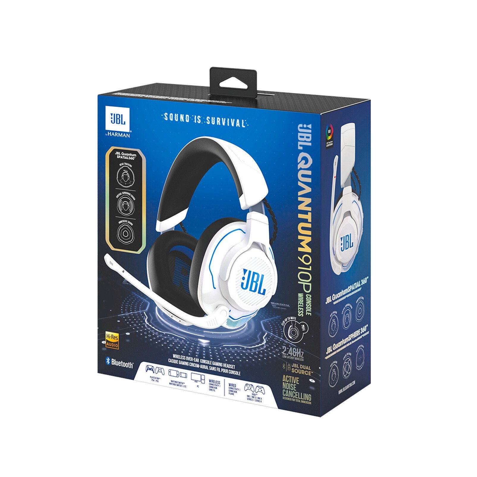 JBL Quantum 910P Console Wireless Gaming-Headset