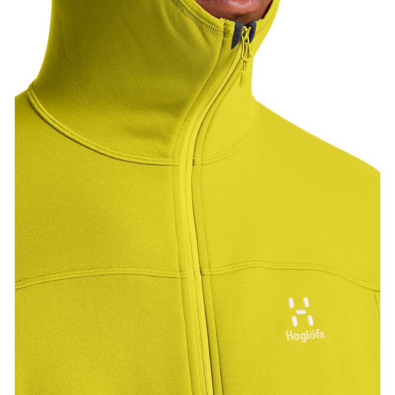 Haglfs Betula Hood Fleecejacke Herren