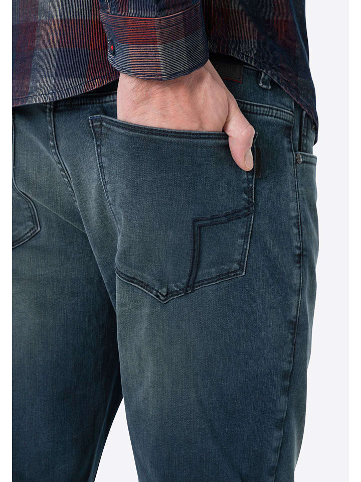 Timezone Jeans ''Eduardo'' - Slim fit - in Dunkelblau günstig kaufen