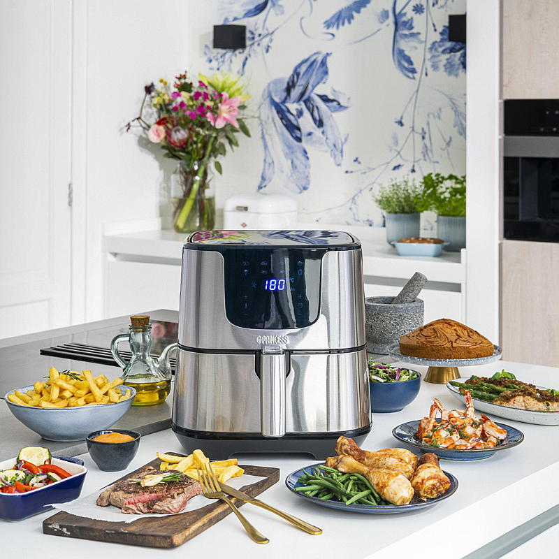 Princess, elekt Airfryer 1700 W, 5,5 l, Deluxe XXL