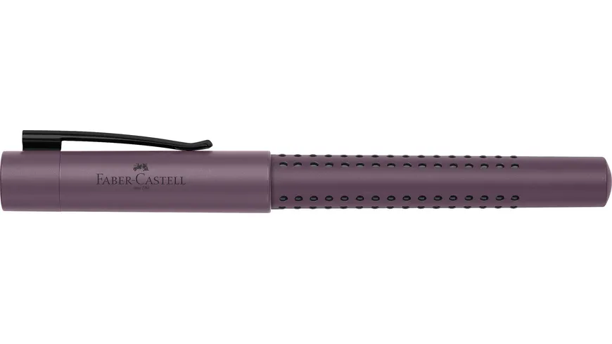 FABER-CASTELL Füller Grip Edition M berry