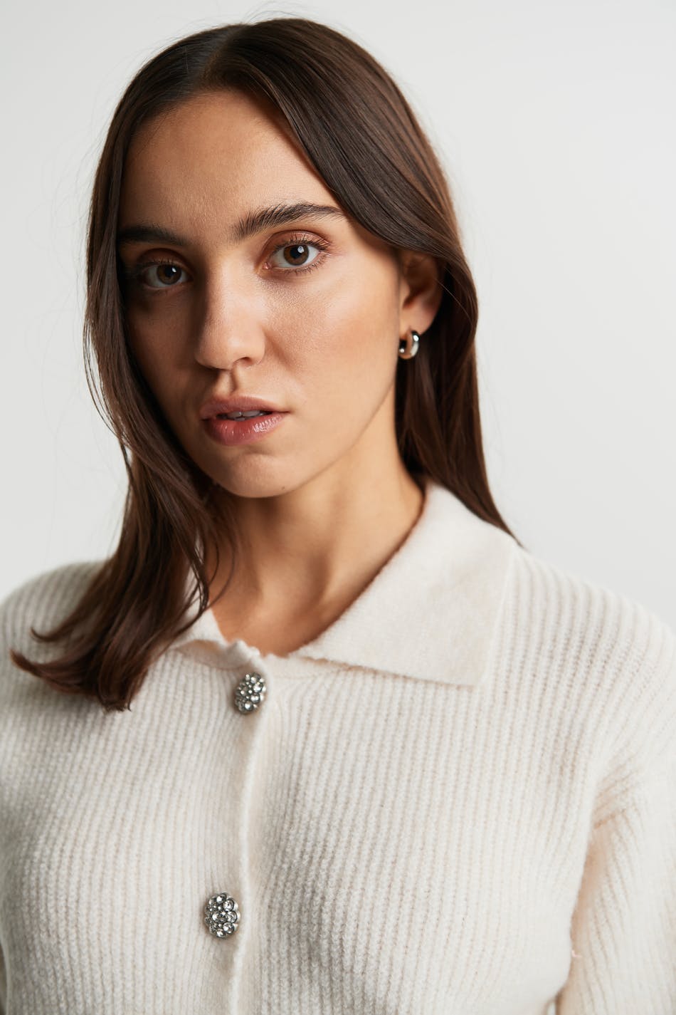 Signe knitted cardigan