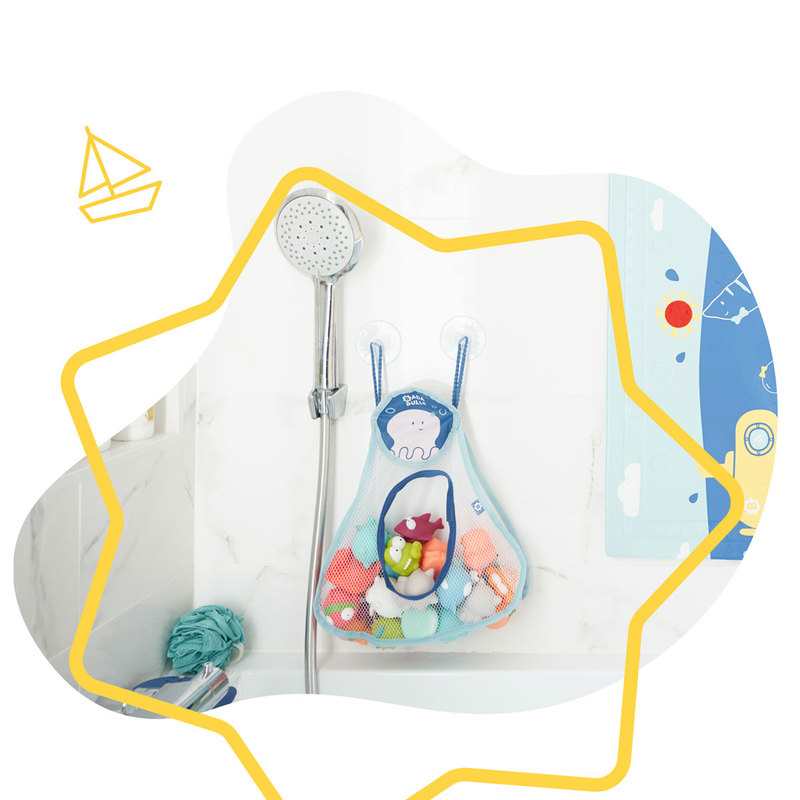 Filet de bain pieuvre Badabulle