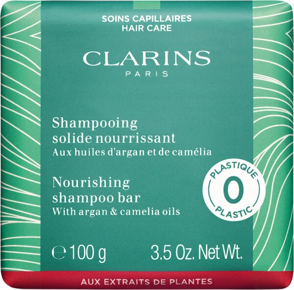 Clarins Shampooing Solide Nourrisant Festes Shampoo