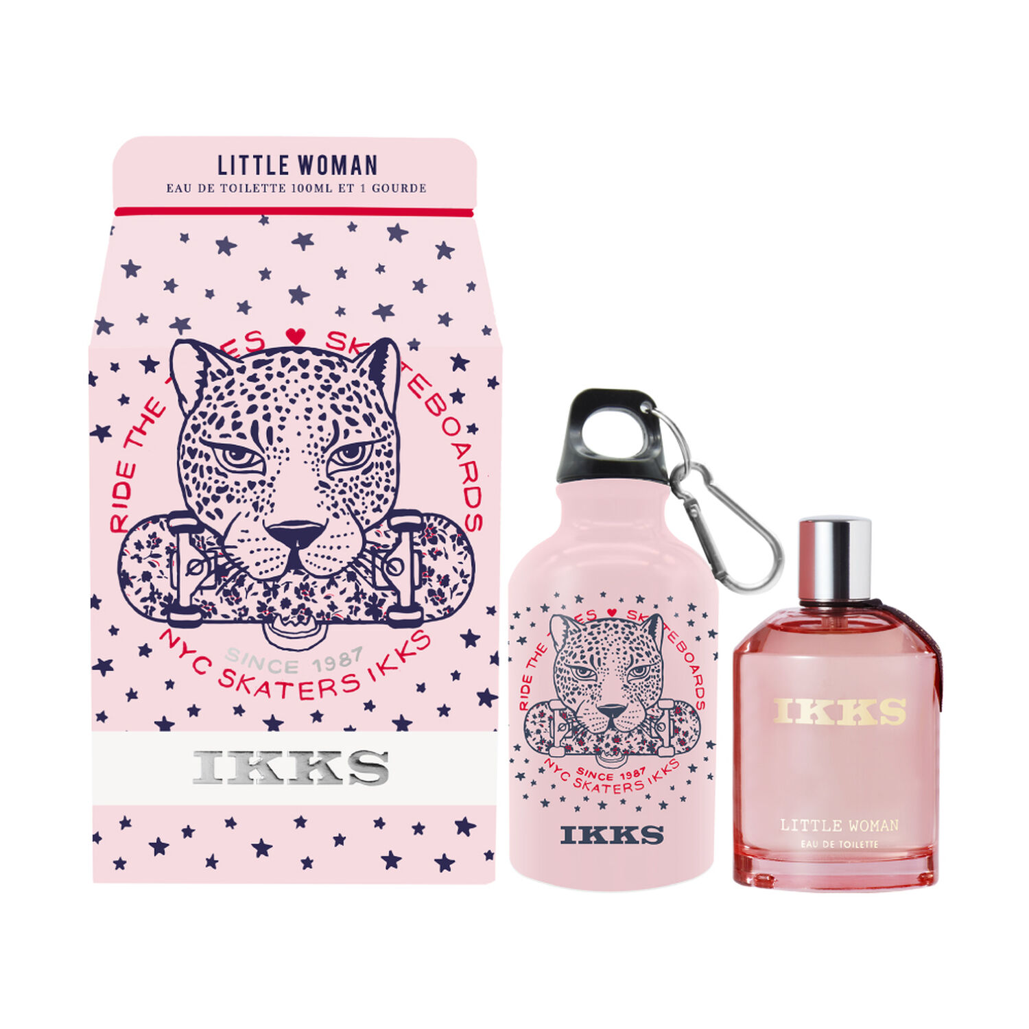 IKKS Little Woman Coffret Leopard Riders edition Limitée 2023 Noel