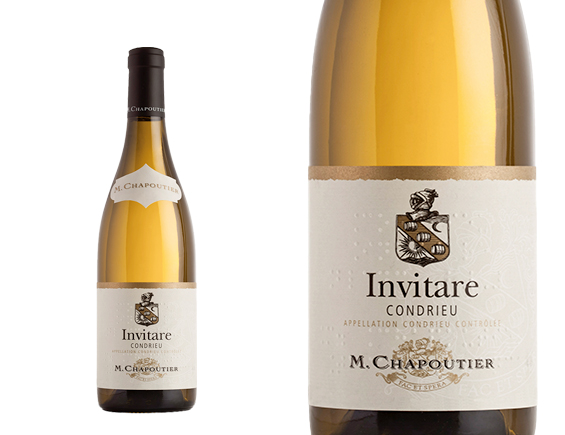 M. Chapoutier Condrieu Invitare 2022 Rhône Condrieu