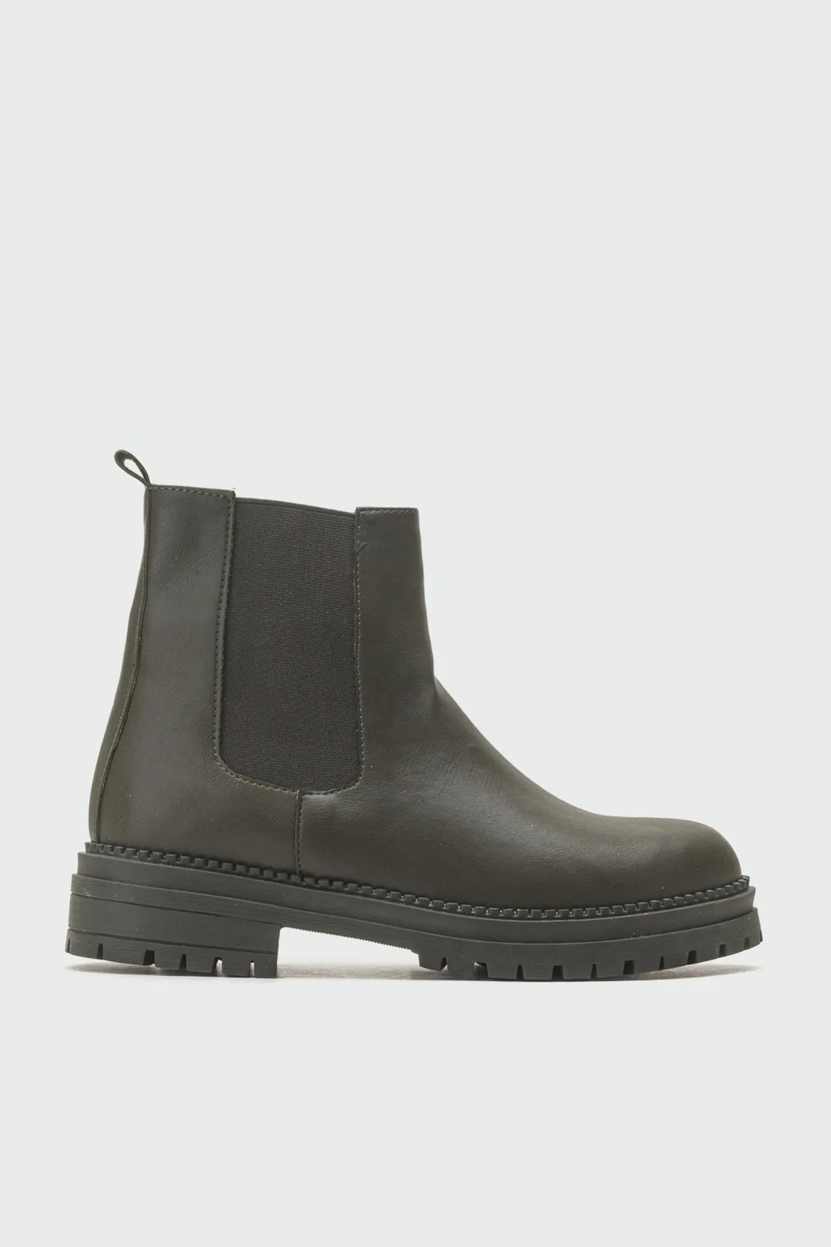 LuviShoes  Eigene grüne Damenstiefel