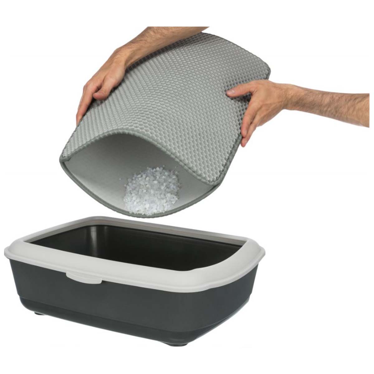 Trixie Sieb-Vorleger für Katzentoiletten kaufen